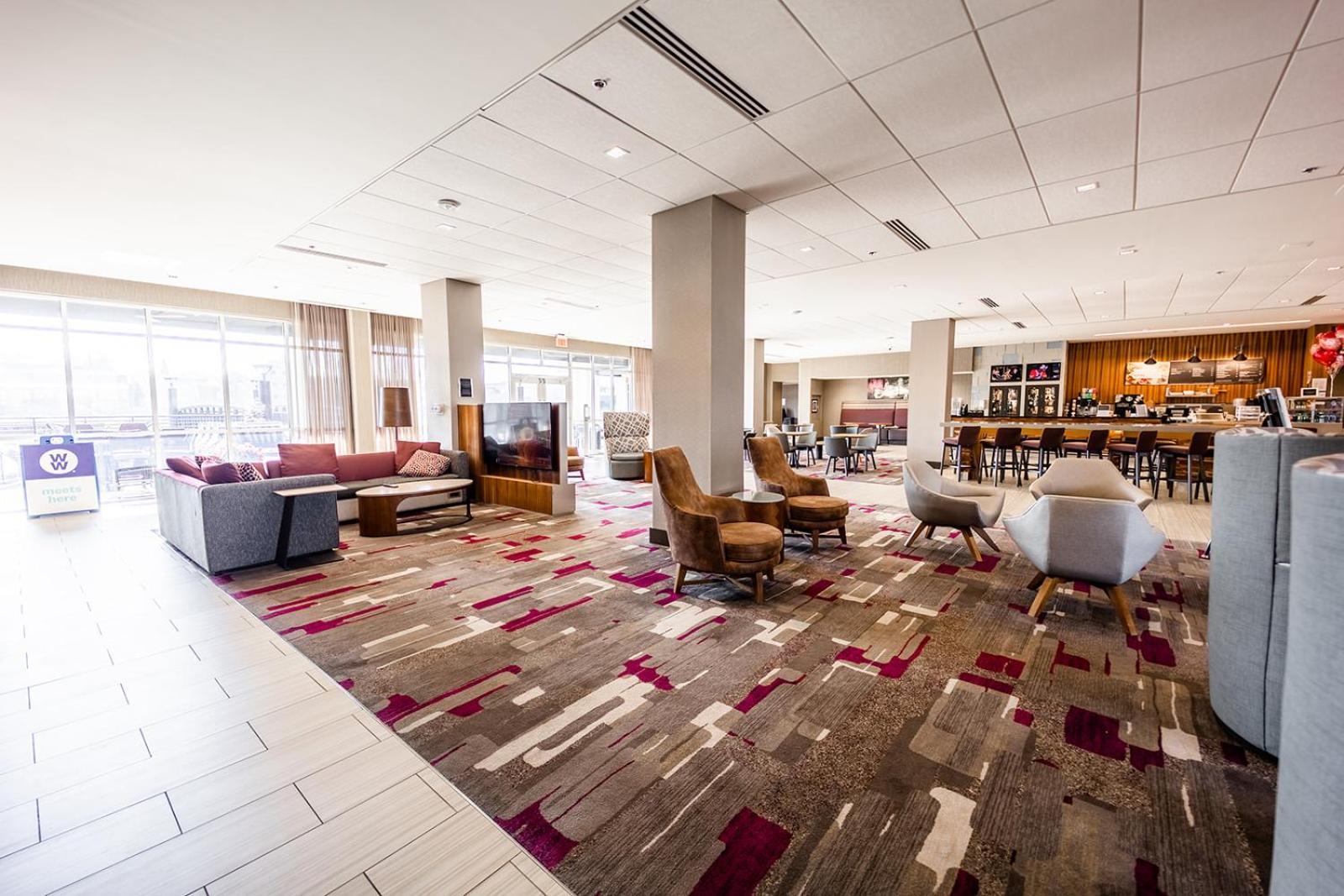 ホテル Courtyard By Marriott ローマ エクステリア 写真
