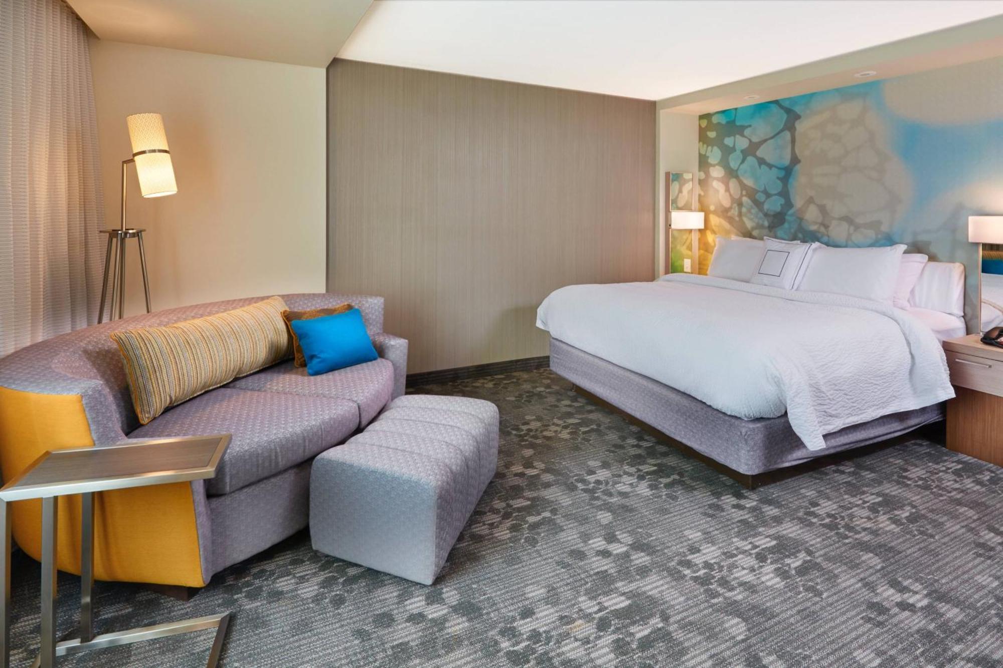 ホテル Courtyard By Marriott ローマ エクステリア 写真