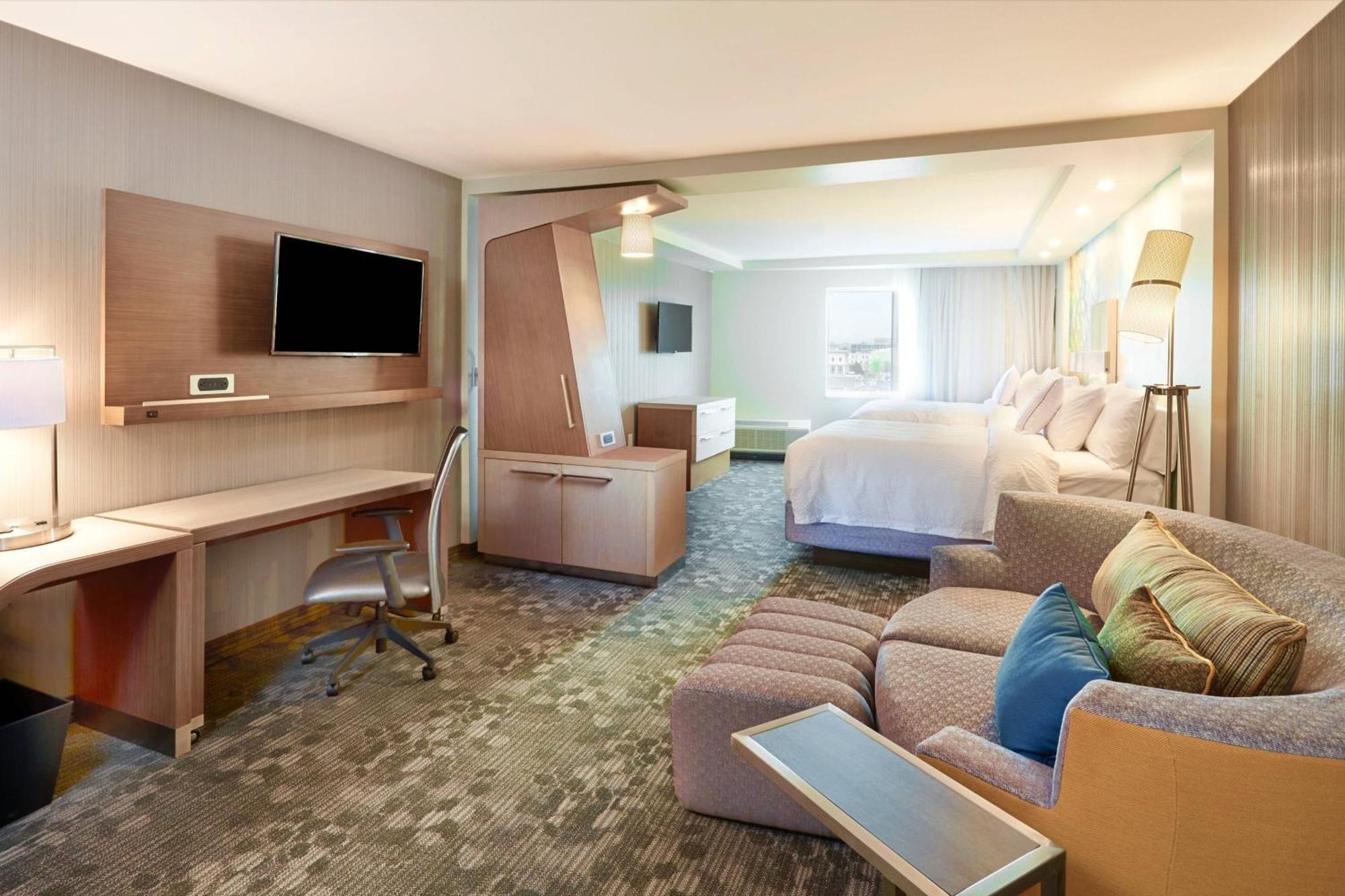 ホテル Courtyard By Marriott ローマ エクステリア 写真